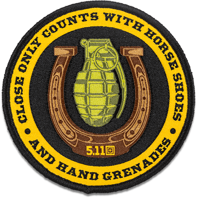 5.11 Tactical Close Only Counts Patch