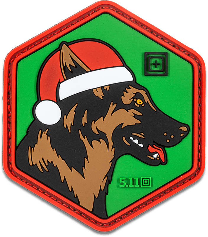 5.11 Tactical Santa Shepherd Patch