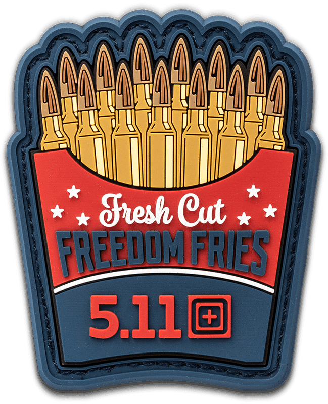 5.11 Tactical Freedom Fries Patch