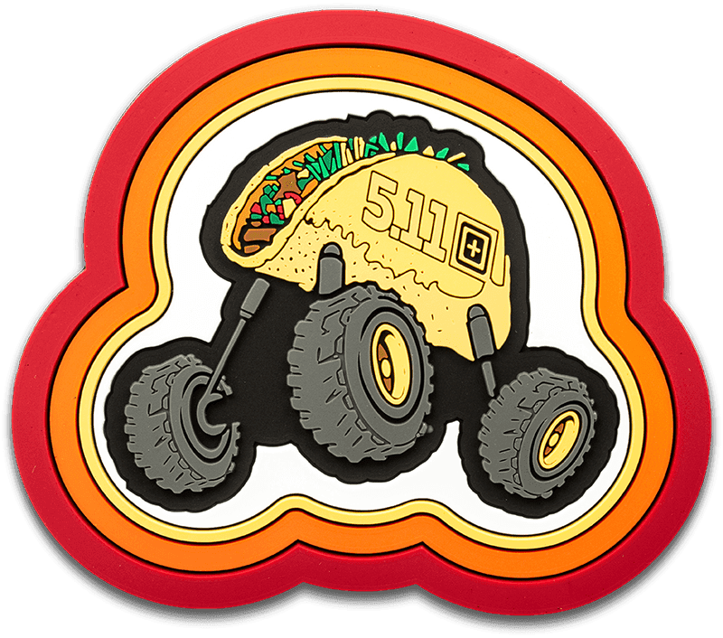 5.11 Tactical Taco Truck Patch