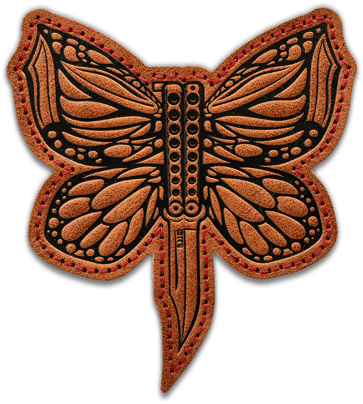 5.11 Tactical Butterfly Knife Patch