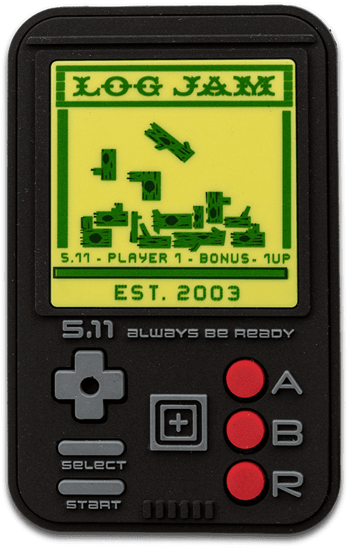 5.11 Tactical Log Jam Video Game Patch
