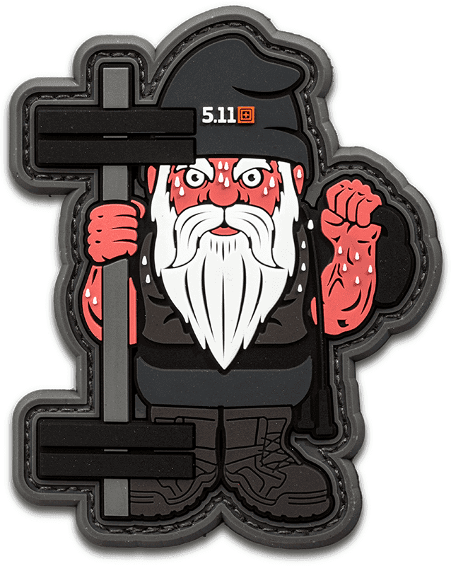 5.11 Tactical PT-R Gnome Patch