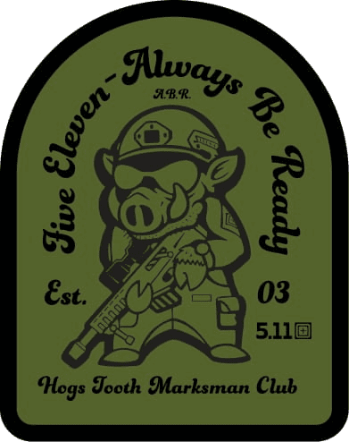 5.11 Tactical Hog Hunter Patch