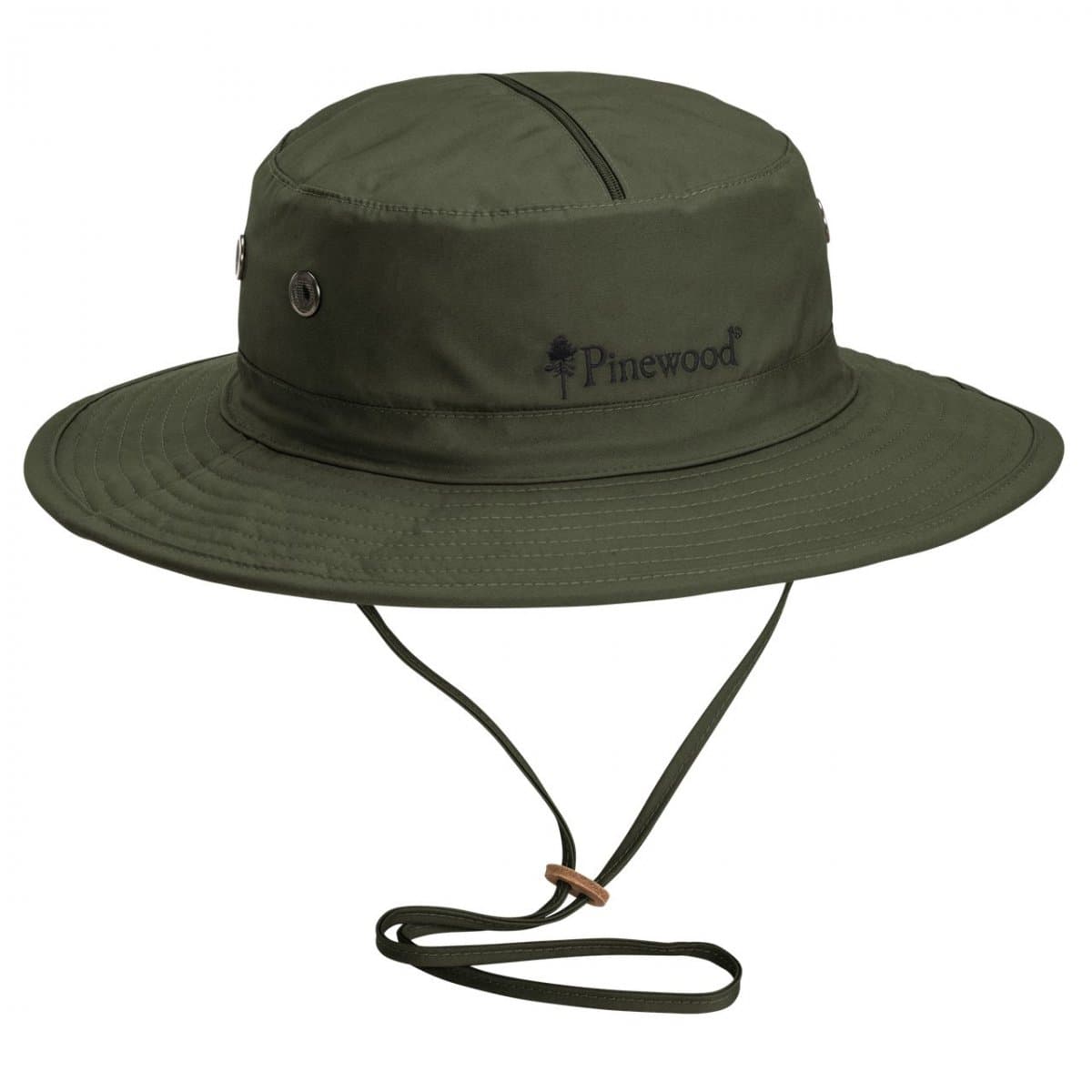 Pinewood Mosquito Hat 9478 (Color: Dark Olive Green)