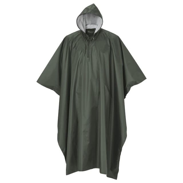 Pinewood Lightweight Poncho (Color: Black)