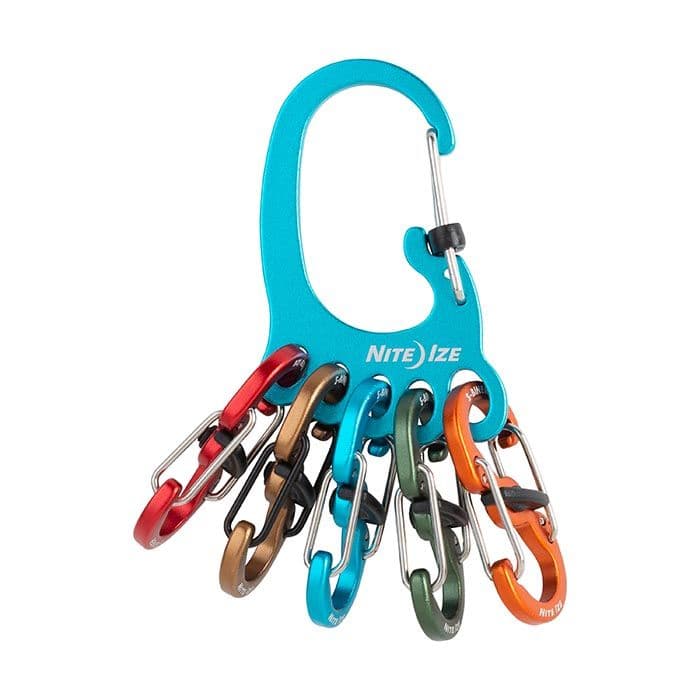 Nite Ize BigFoot Locker KeyRack Aluminum - Assorted