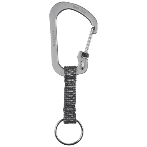 Nite Ize SlideLock Key Ring Stainless