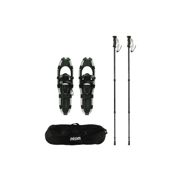 Atom Snowshoes 30" Kit with Poles