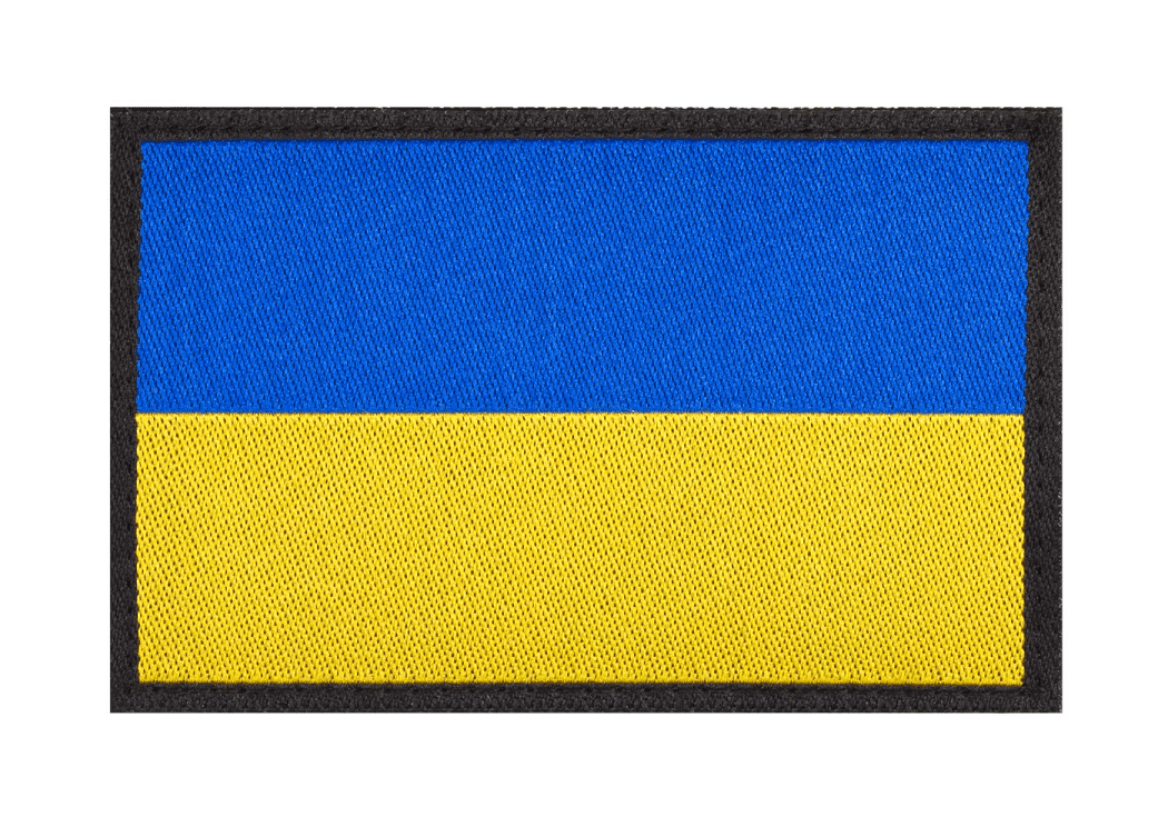 Patch Flag Ukraine