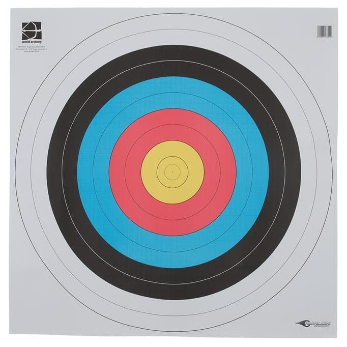 Avalon FITA Targets 80cm 10pcs