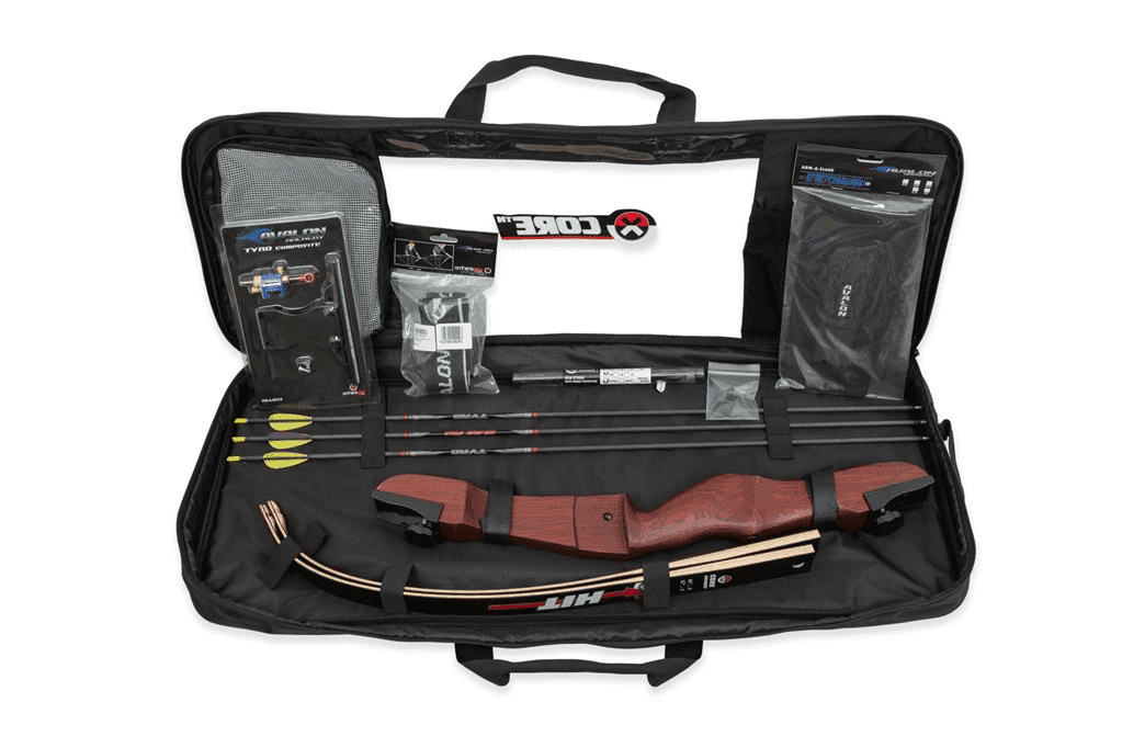 Core Recurve Bow Set - 24lbs 66" RH