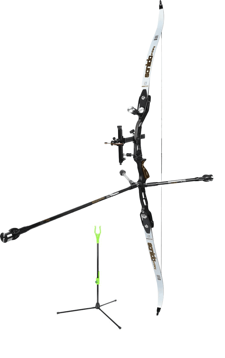 Sanlida Miracle 10 Advanced Recurve Package - 30lbs 68" RH