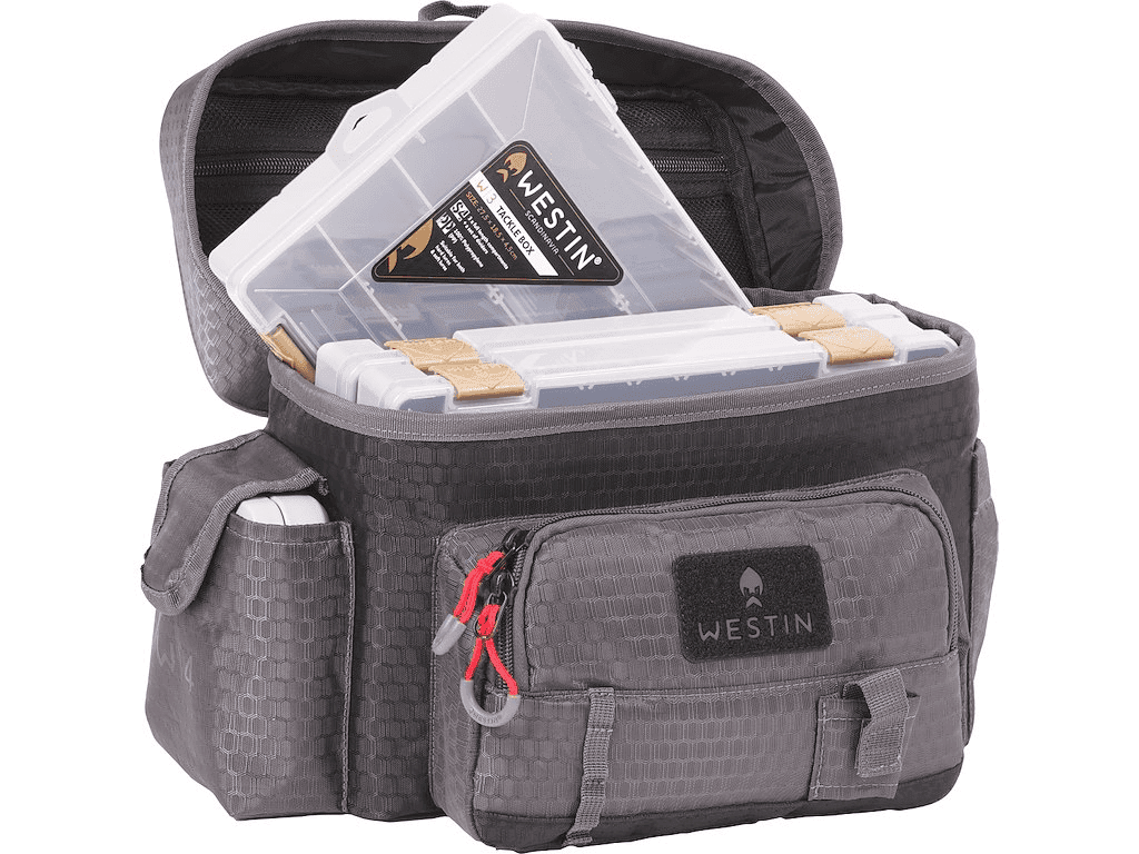 Westin W4 Waist Pack - L 36 x 23 x 21 cm (Color: Titanium Black)