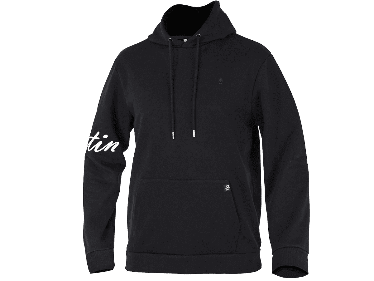 Westin Script Hoodie (Color: Black, Size: Small)