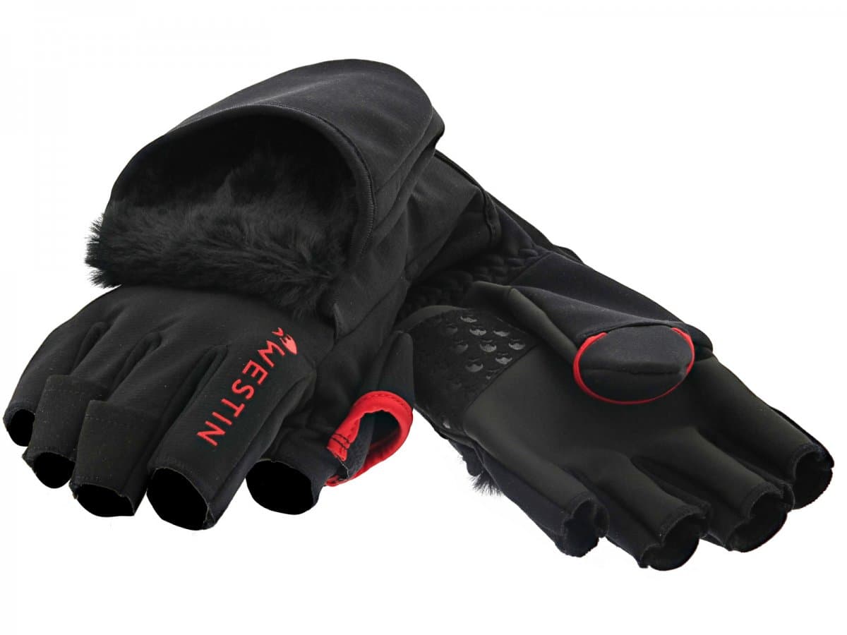 Westin Half Finger Gloves Tec (Size: XL)
