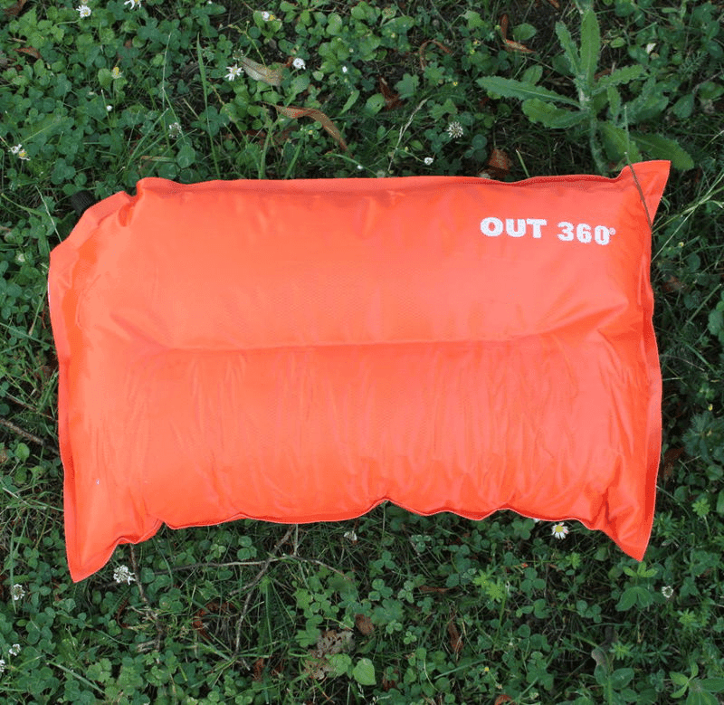 Proelia Självuppblåsande Kudde (Color: Orange)