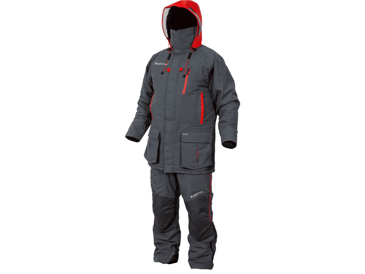 Westin W4 Winter Suit Extreme (Color: Steel Grey, Size: Medium)