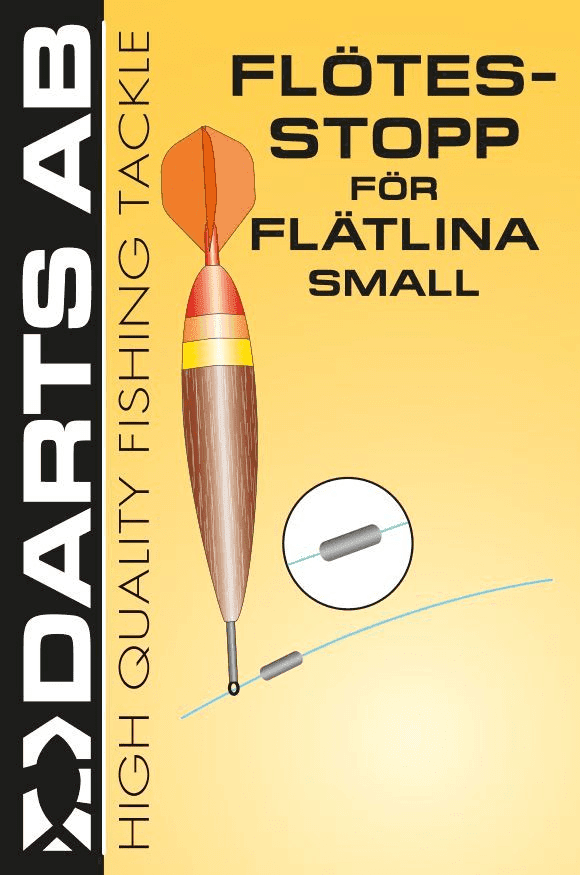 Darts Float Stoppers For Braided Lines 9pcs (Size: 1 - Small)
