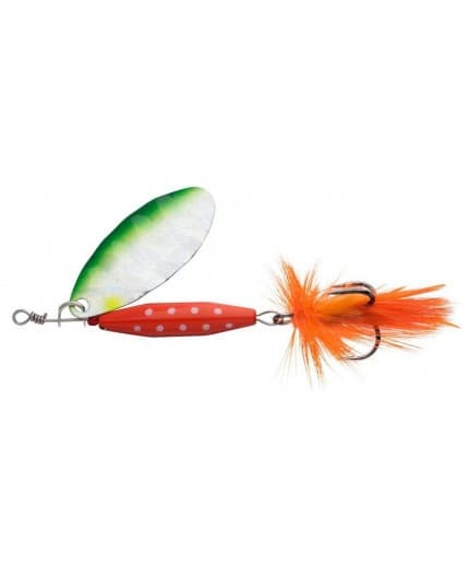 Abu Garcia Reflex Red Spinner 18g (Color: Copper)