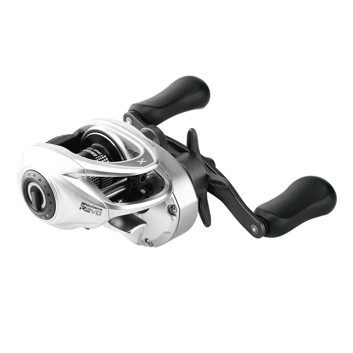 Abu Garcia Revo X VoltiQ Low Profile Reel (Gear Ratio/Retriving side: 7.3:1 Hi-Speed Left)