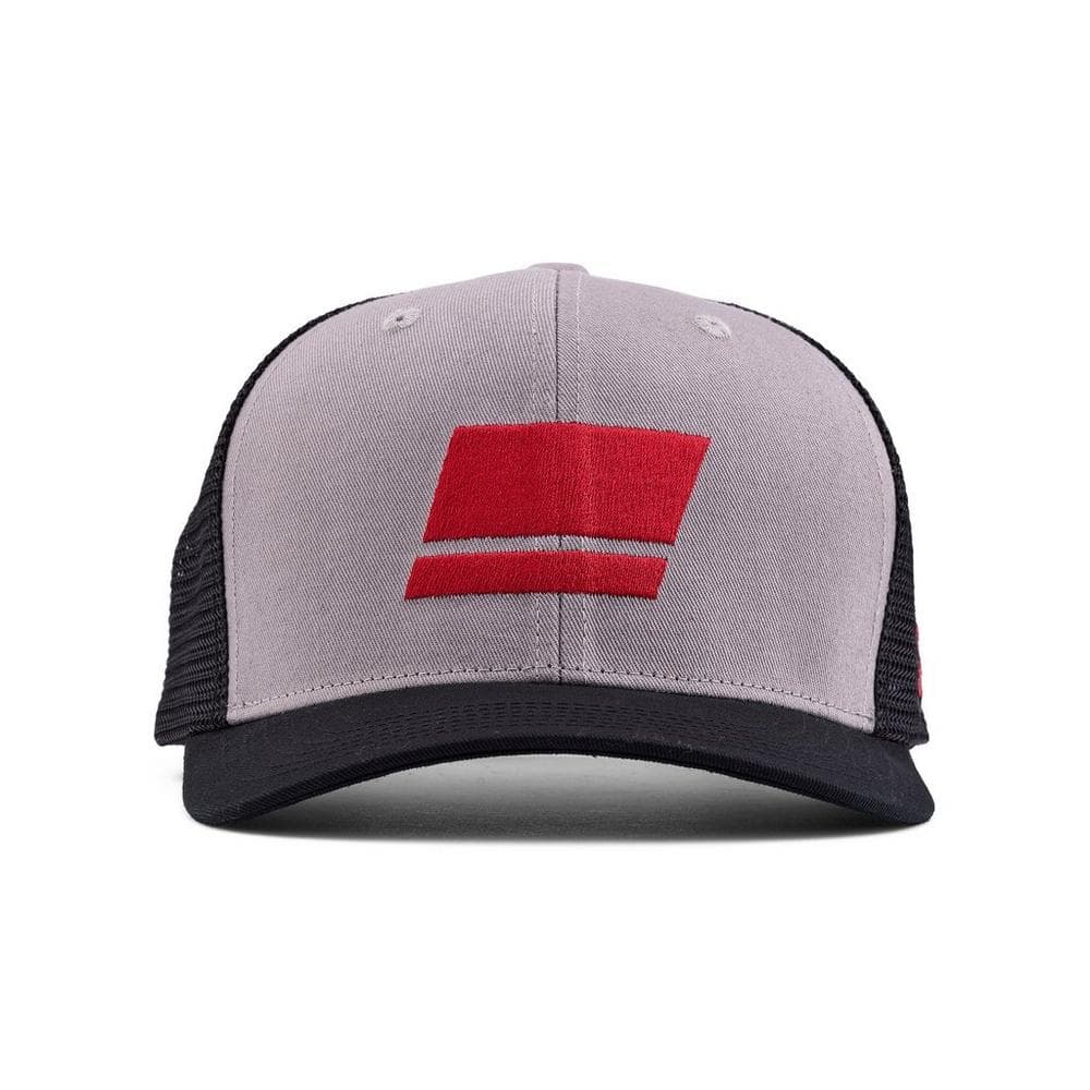 Abu Garcia Flag Trucker Cap (Color: Grey / Black / Black)