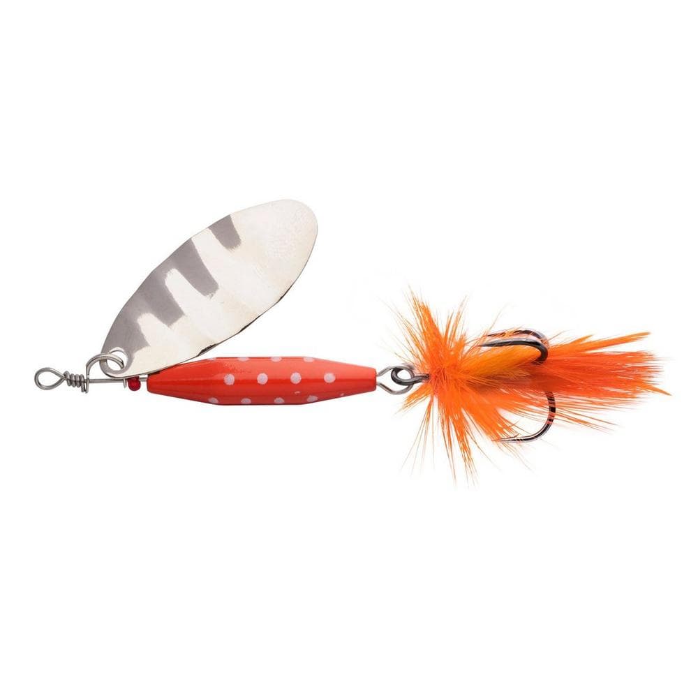 Abu Garcia Reflex Red Spinner 7g (Color: Gold)