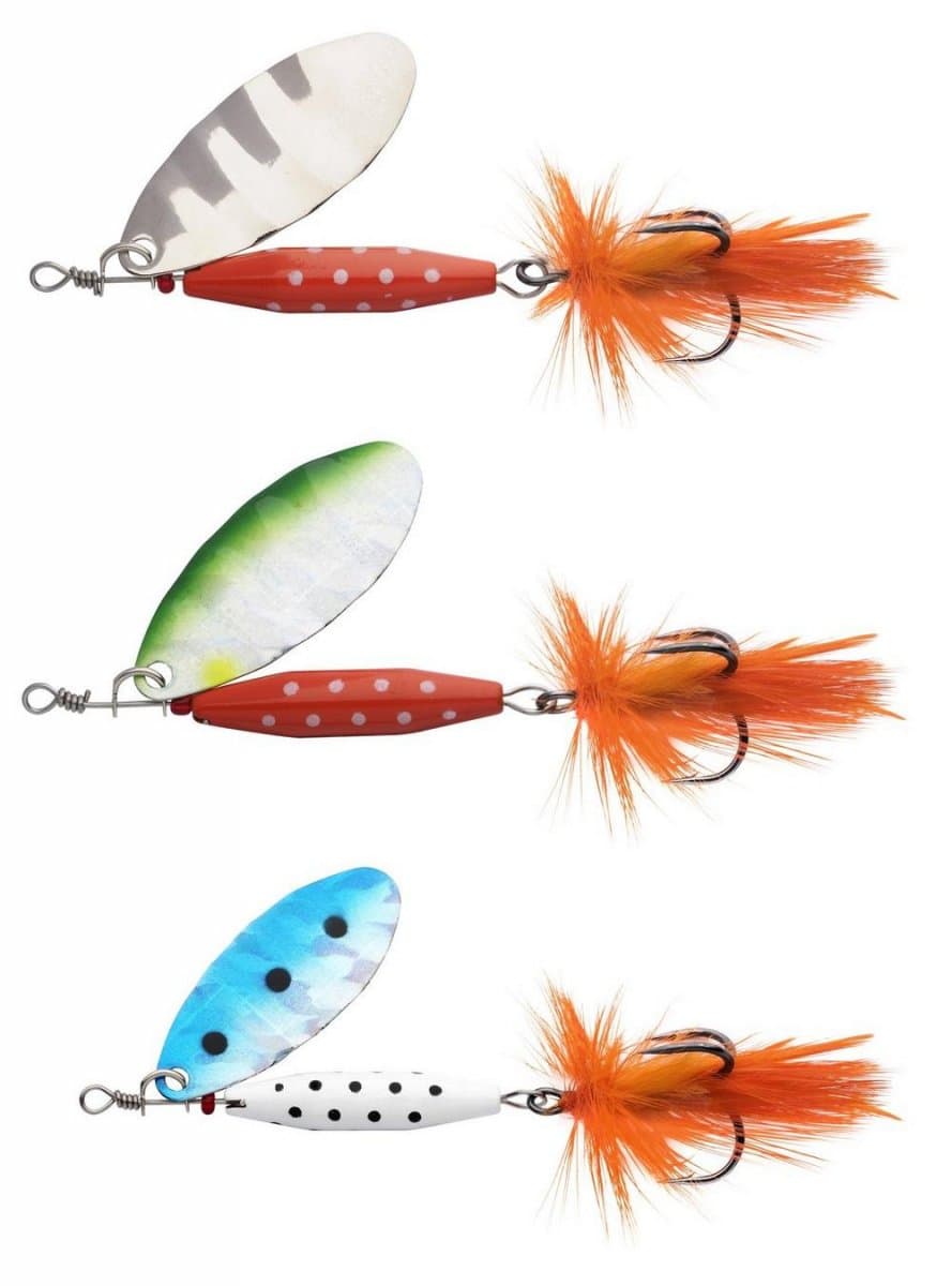 Abu Garcia Reflex Classic Spinners 3-Pack 18g