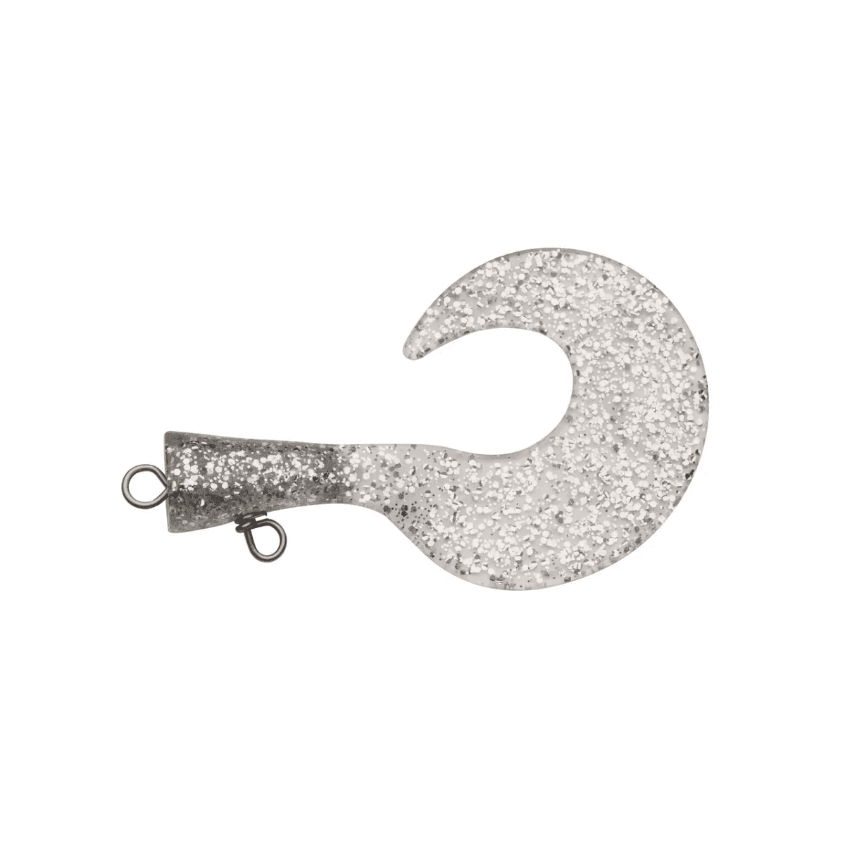 Abu Garcia Svartzonker McMio Spare Tails 9,2cm (Color: Silver Glitter)