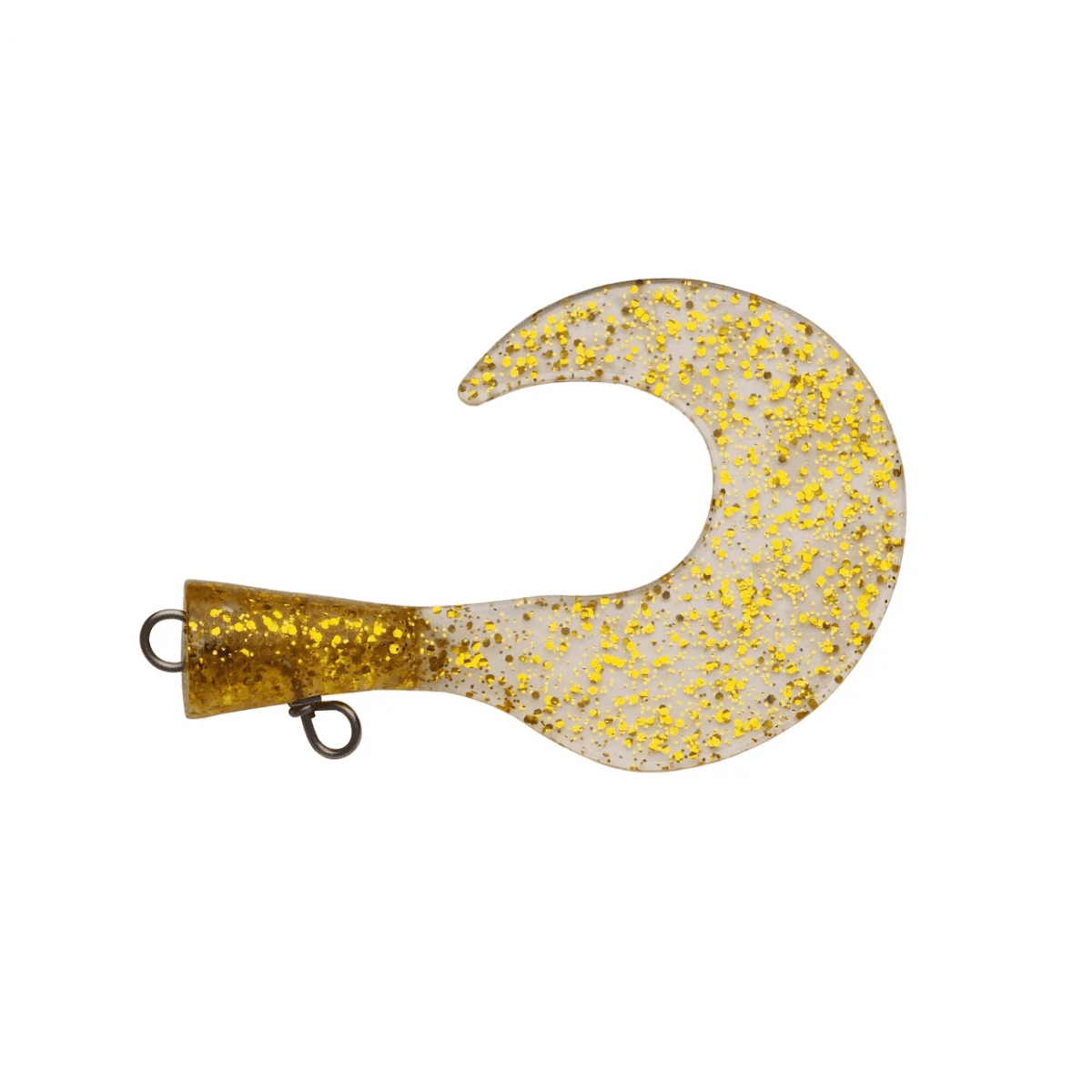 Abu Garcia Svartzonker McMio Spare Tails 7,2cm (Color: Silver Glitter)