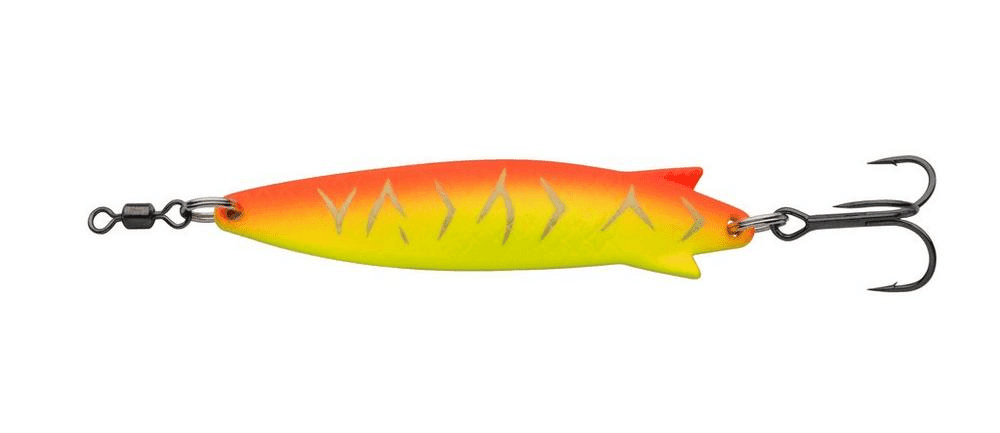 Abu Garcia Toby Spoon 28g (Color: Red Hot Tiger)