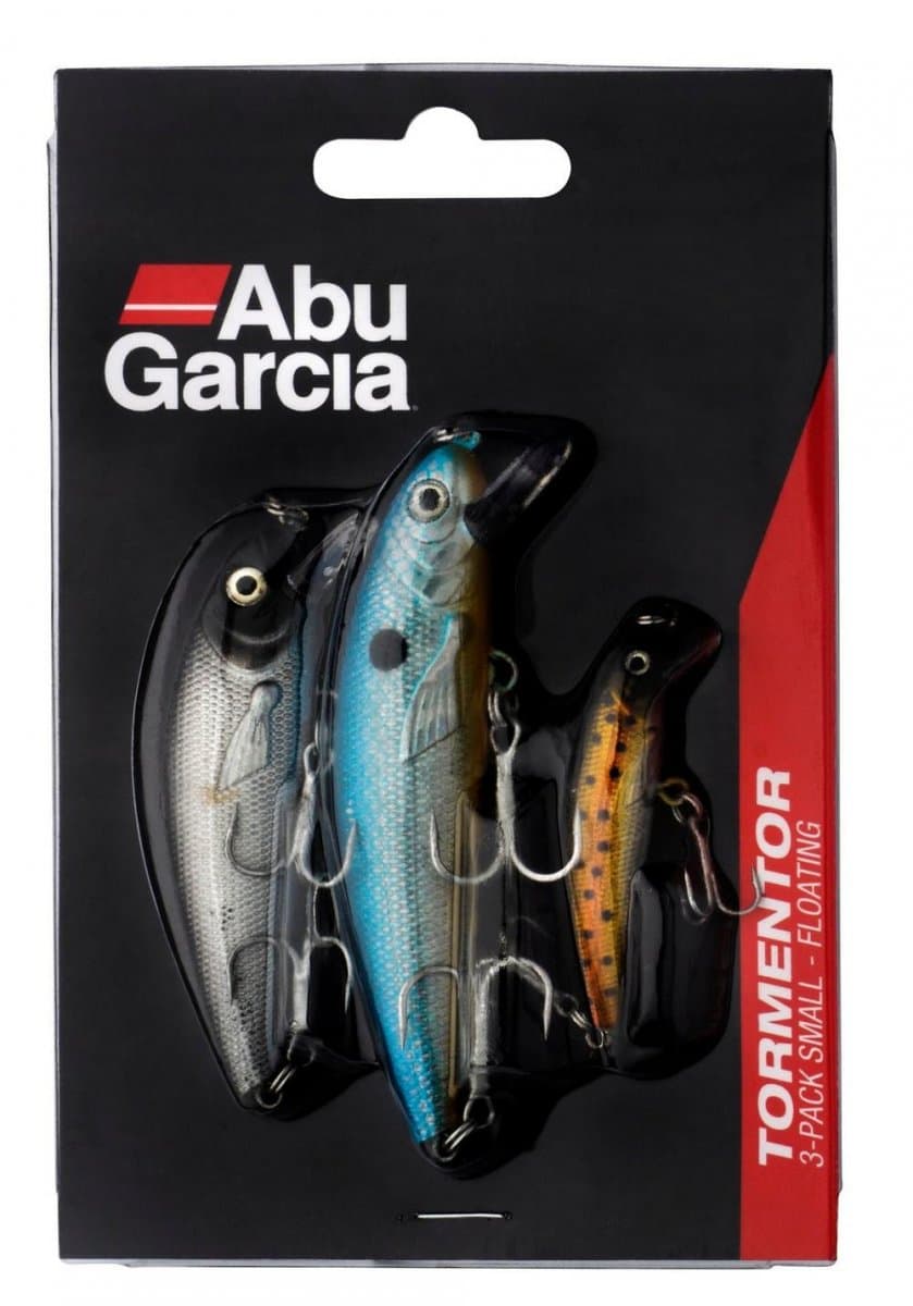 Abu Garcia Wobbler Assortment Tormentor Small 3-Pack