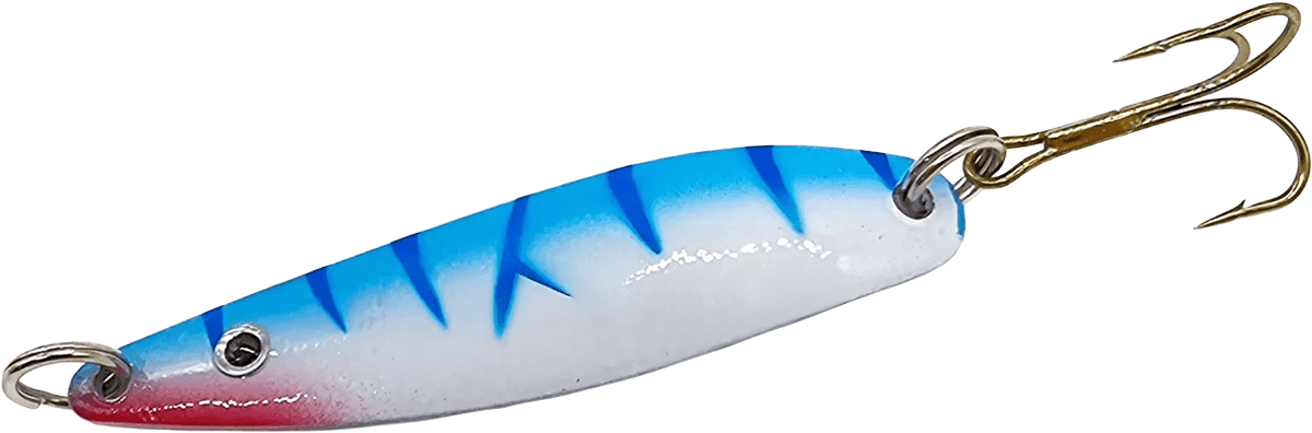 Abu Garcia Spoon 10g (Color: Green / Gold Spots)
