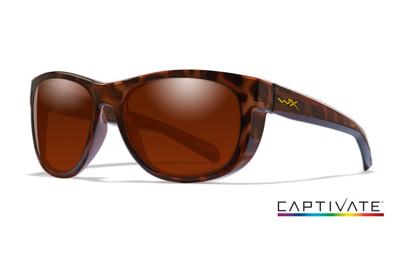 WileyX WEEKENDER Captivate Copper Gloss Demi Frame