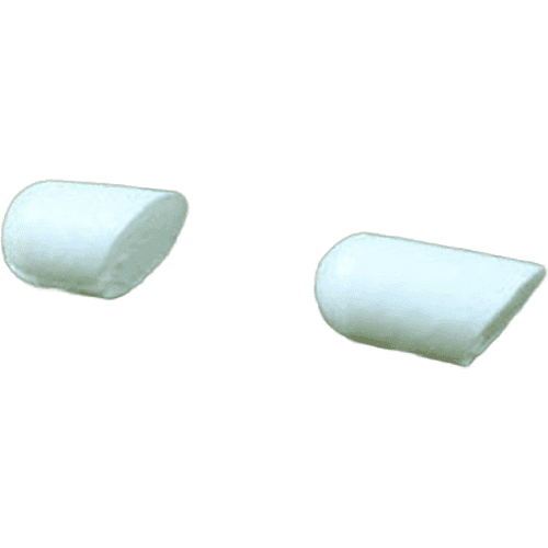 Adexa Små Popper Huvuden Till Flugbindning 10pcs (Size: 1cm)