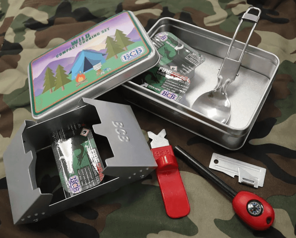 BCB WILD Mini Cooking Set