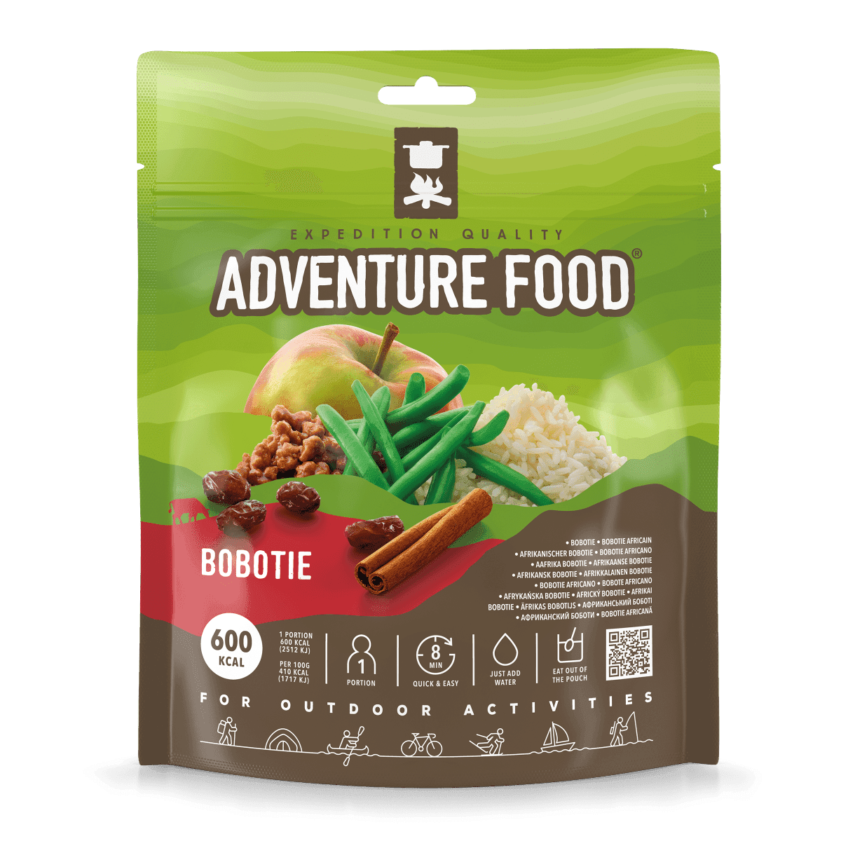 Adventure Food Ready To Eat - African Bobotie 144g