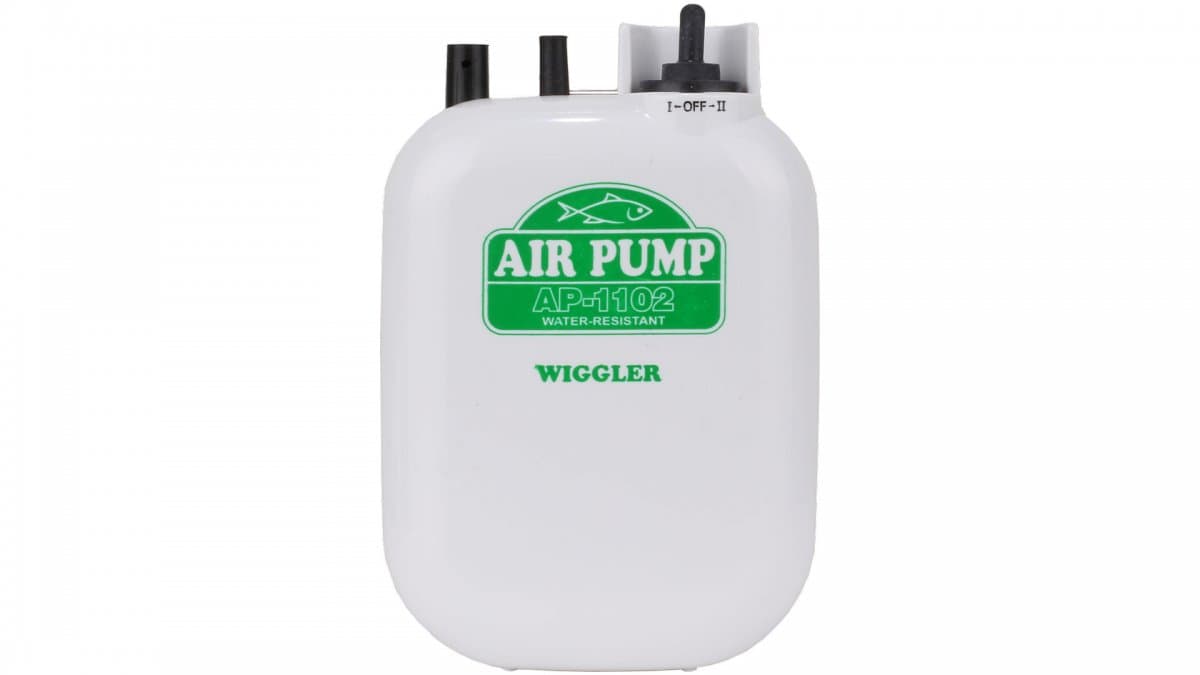 Wiggler Syrepump med 2 Hastigheter