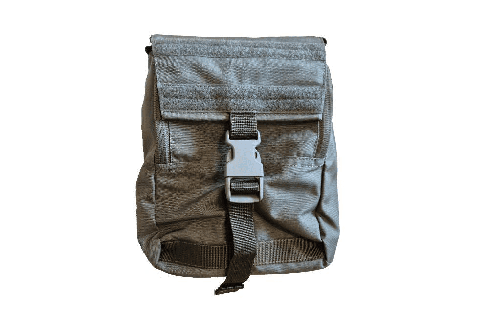 UTactic Alpha General Pouch (Color: Stone Grey Olive)