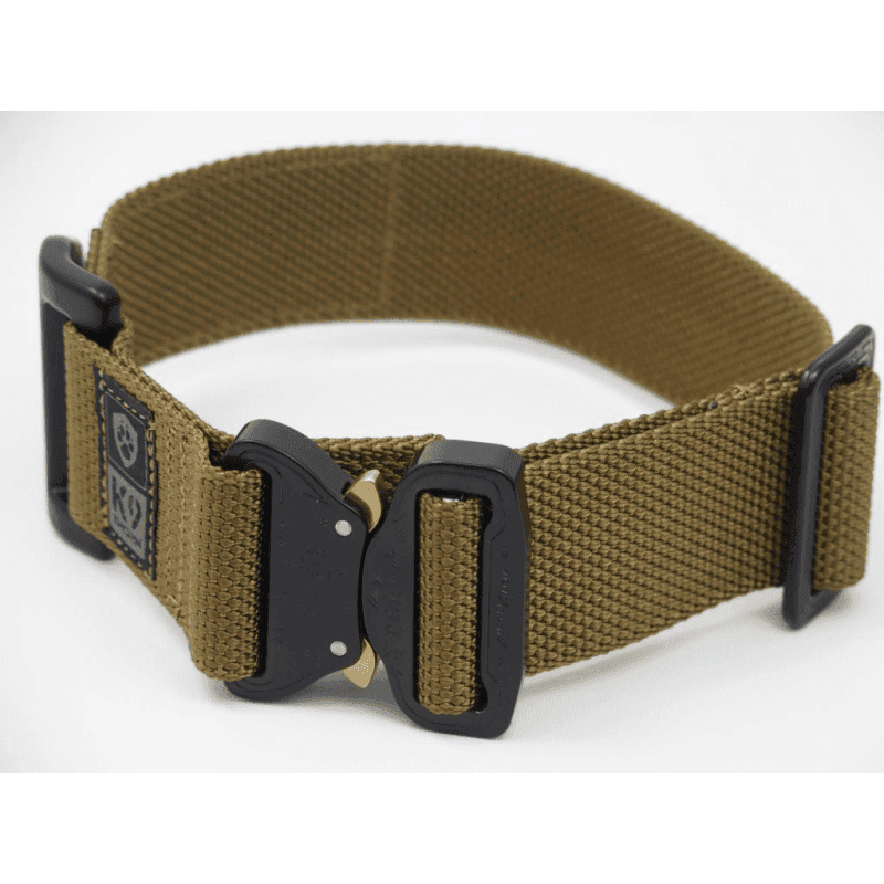 K9 Thorn Alpha Cobra Collar 45 mm (Color: Black, Size: Medium)