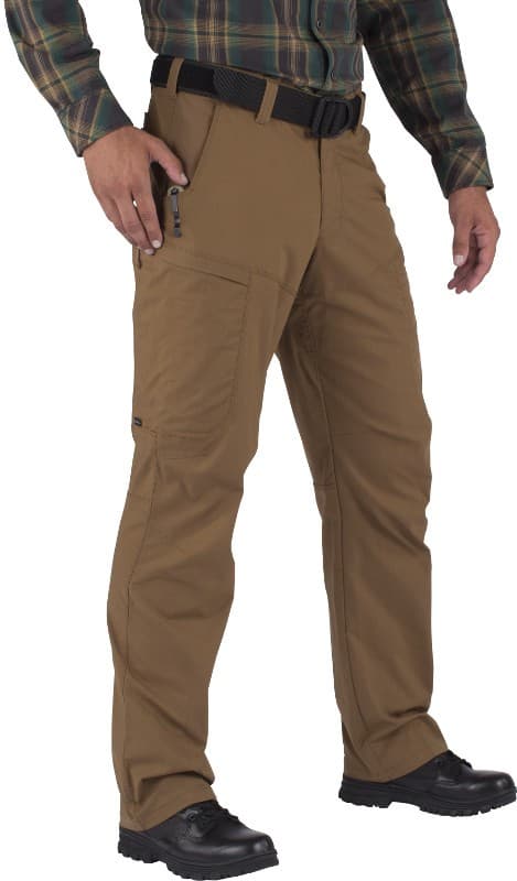 5.11 Tactical Apex Pants (Color: Volcanic, Waist: 35, Inseam: 32)