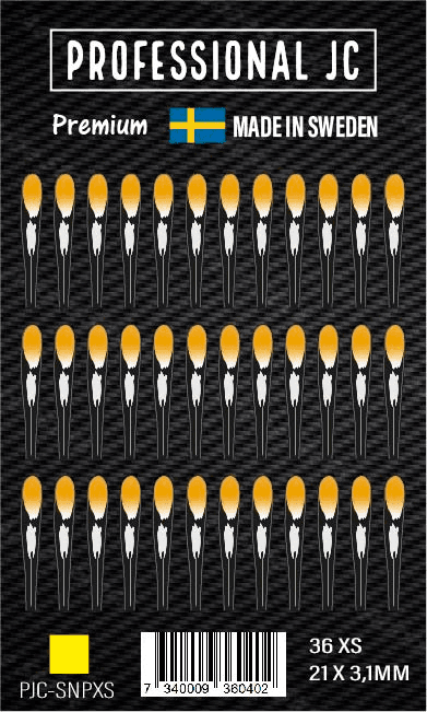 Professional JC Premium Djungeltupp Substitut XS (Color: Hot Orange)