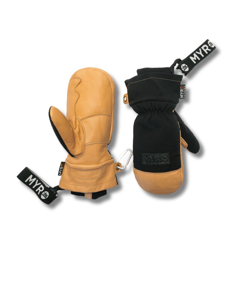 Myr Outdoor Arvidsjaur Mitts - Waterproof Gloves (Model: Leather/Cordura, Size: 11)