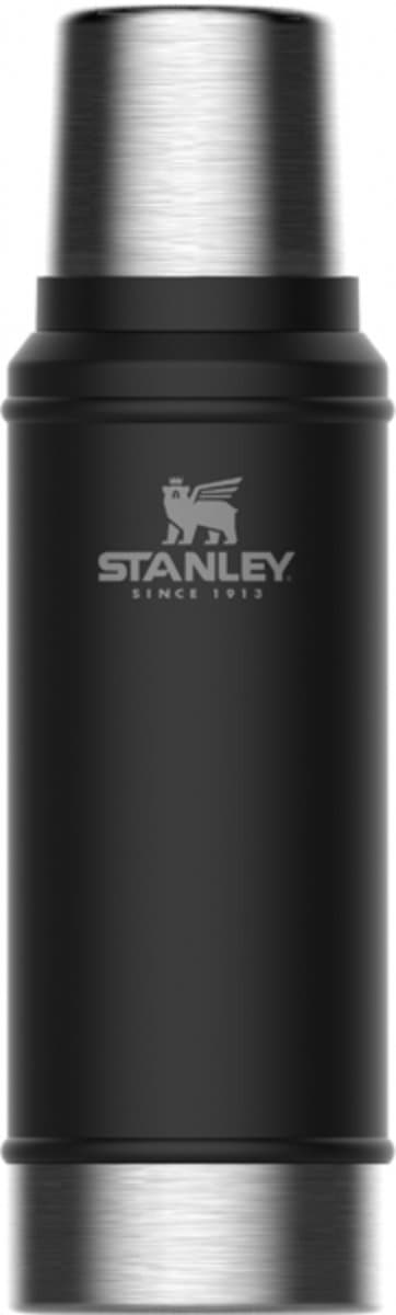 Stanley Classic Bottle 0,75L (Color: Black)