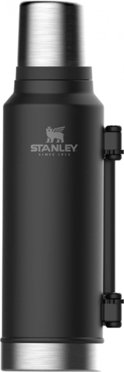Stanley Classic Bottle 2,3L (Color: Matte Black Pebble)