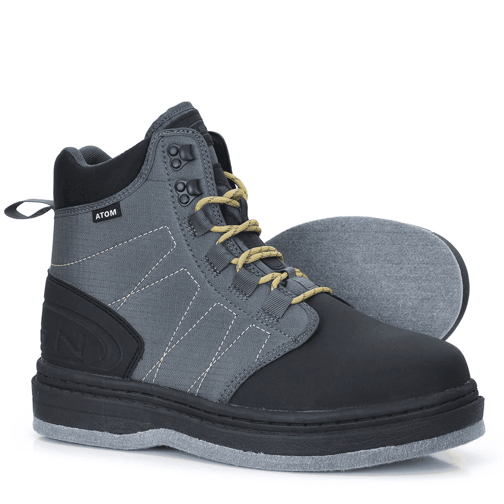 Vision Atom Wading Boots Felt Sole (Size: EU38/US5)