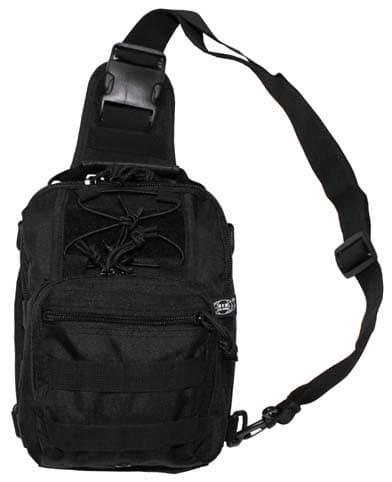 MFH Shoulder Bag CQB Molle (Color: Black)