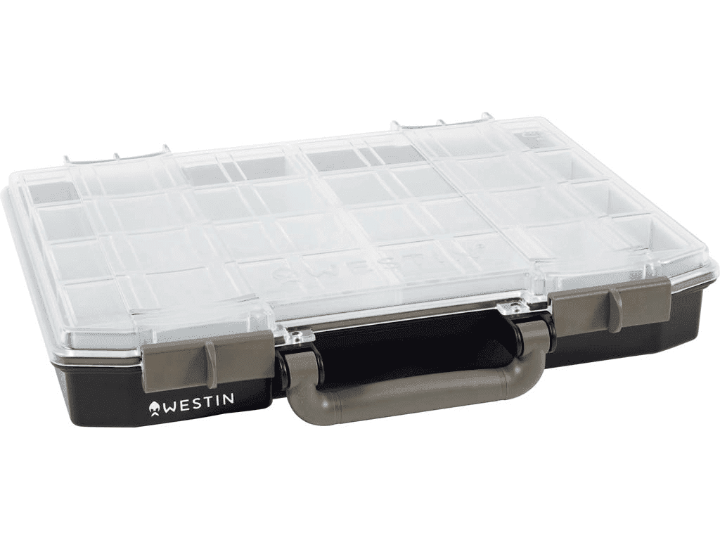Westin W6 Lure Vault (Size: 5.7 x 33.7 x 27.8 cm)