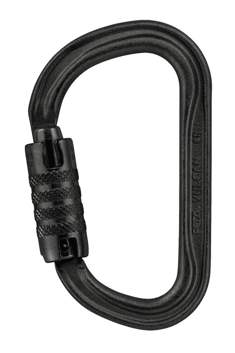 Petzl Vulcan Triact Lock Carabiner - Black