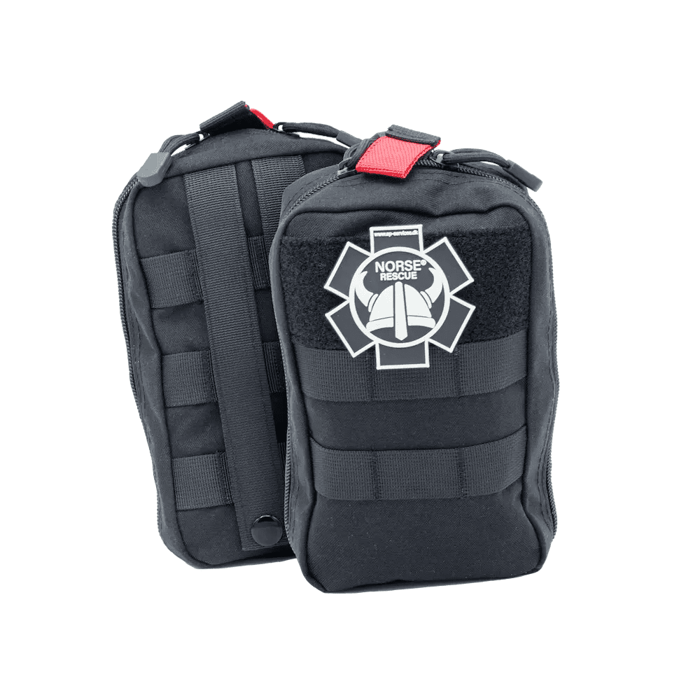 Norse Rescue Valkyrie Responder Pouch (Color: Black)
